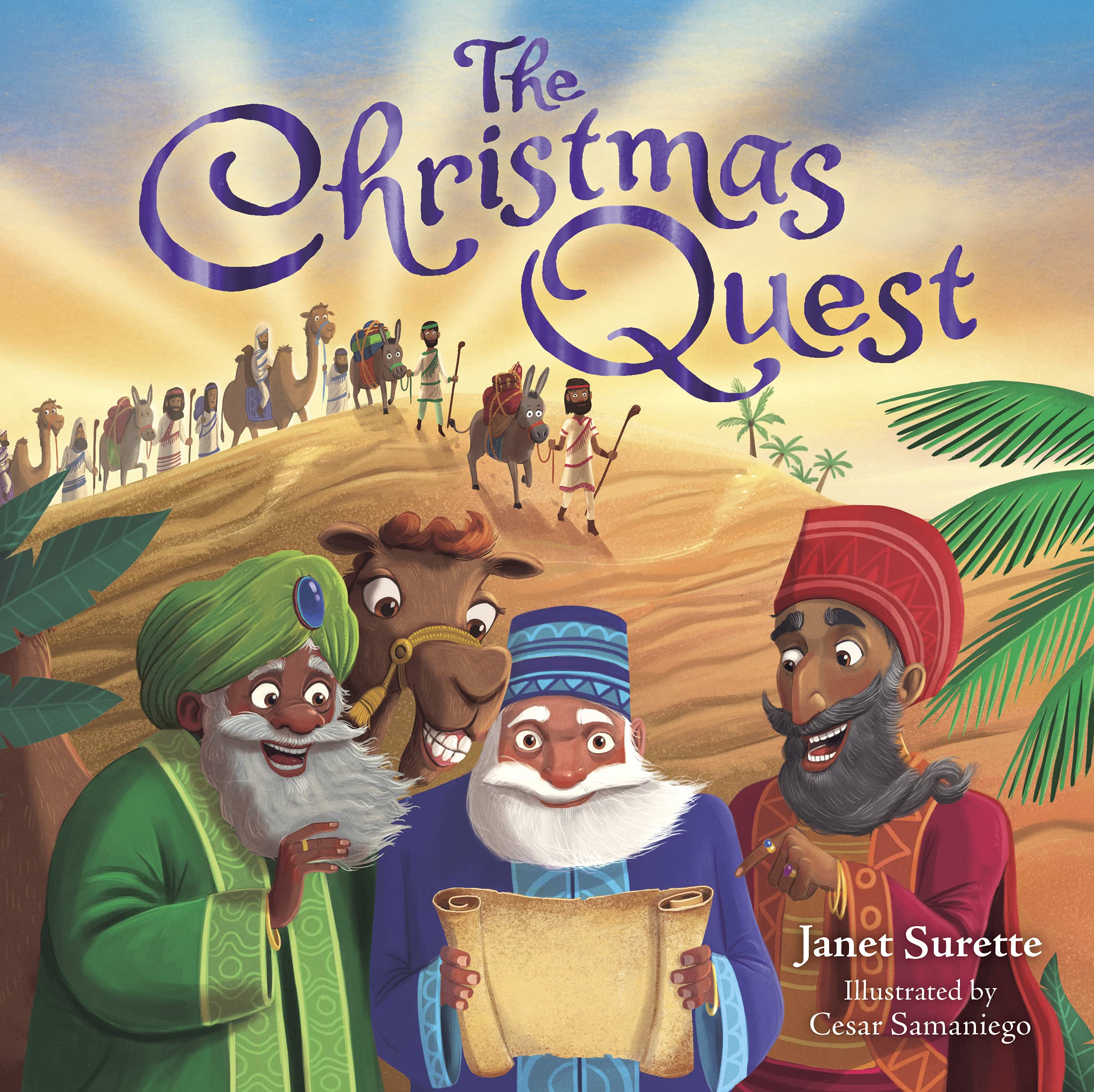 The Christmas Quest 9781087746418