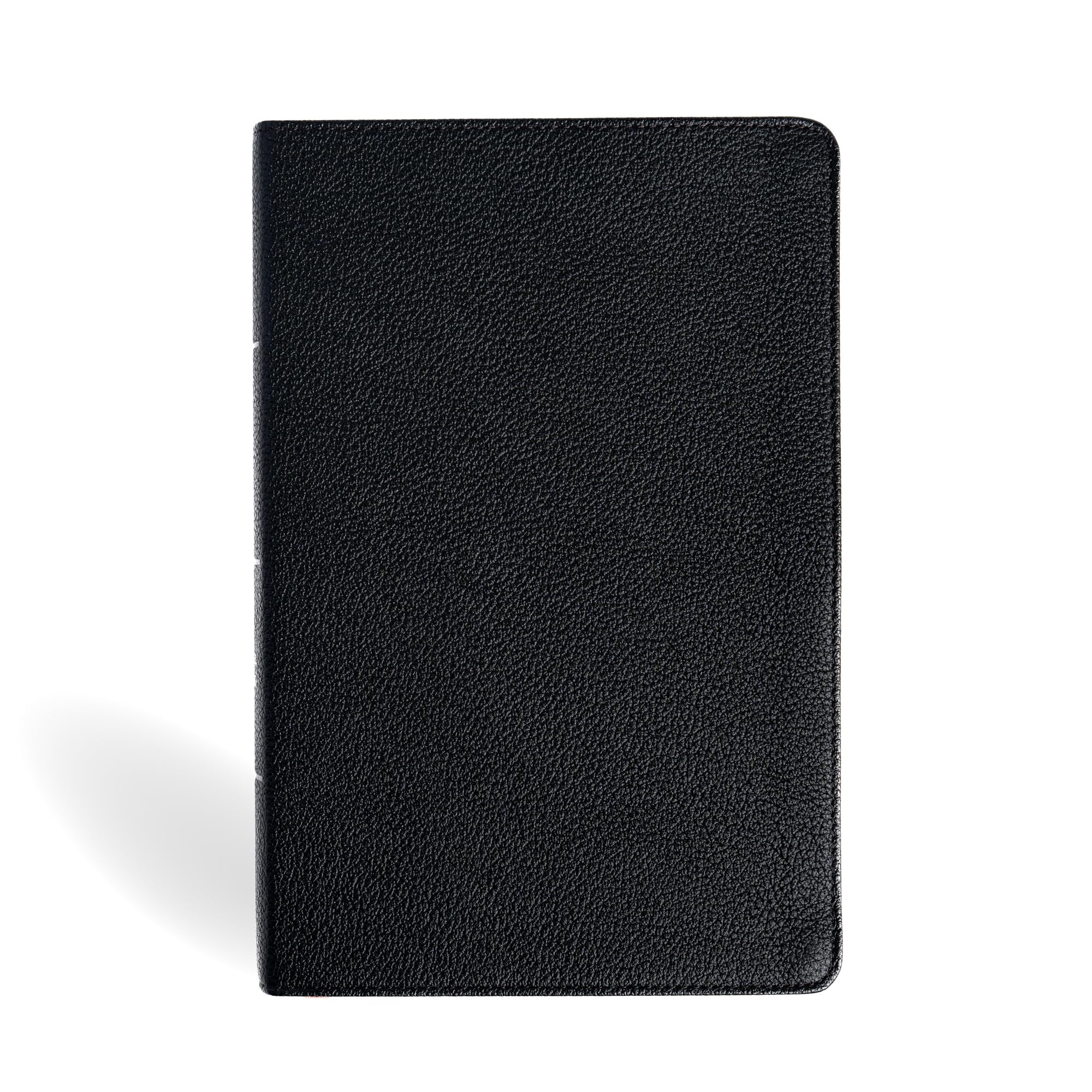 NASB Personal Size Giant Print Bible, Black Genuine Leather, Red Letter, Easy-to-Read Bible Karmina Type 9798384532071