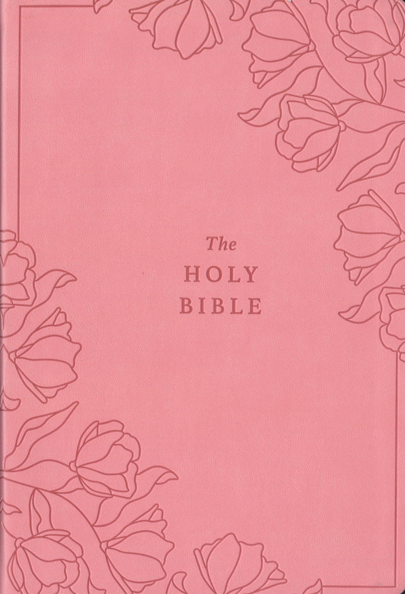NIV Reference Bible Giant Print Comfort Print Edition, Pink Leathersoft 9780310166344