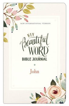 Bible Journal, NIV Beautiful Word - John, Comfort Print 9780310455349