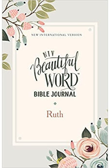NIV Beautiful Word Bible Journal, Ruth, Paperback, Comfort Print 9780310458067