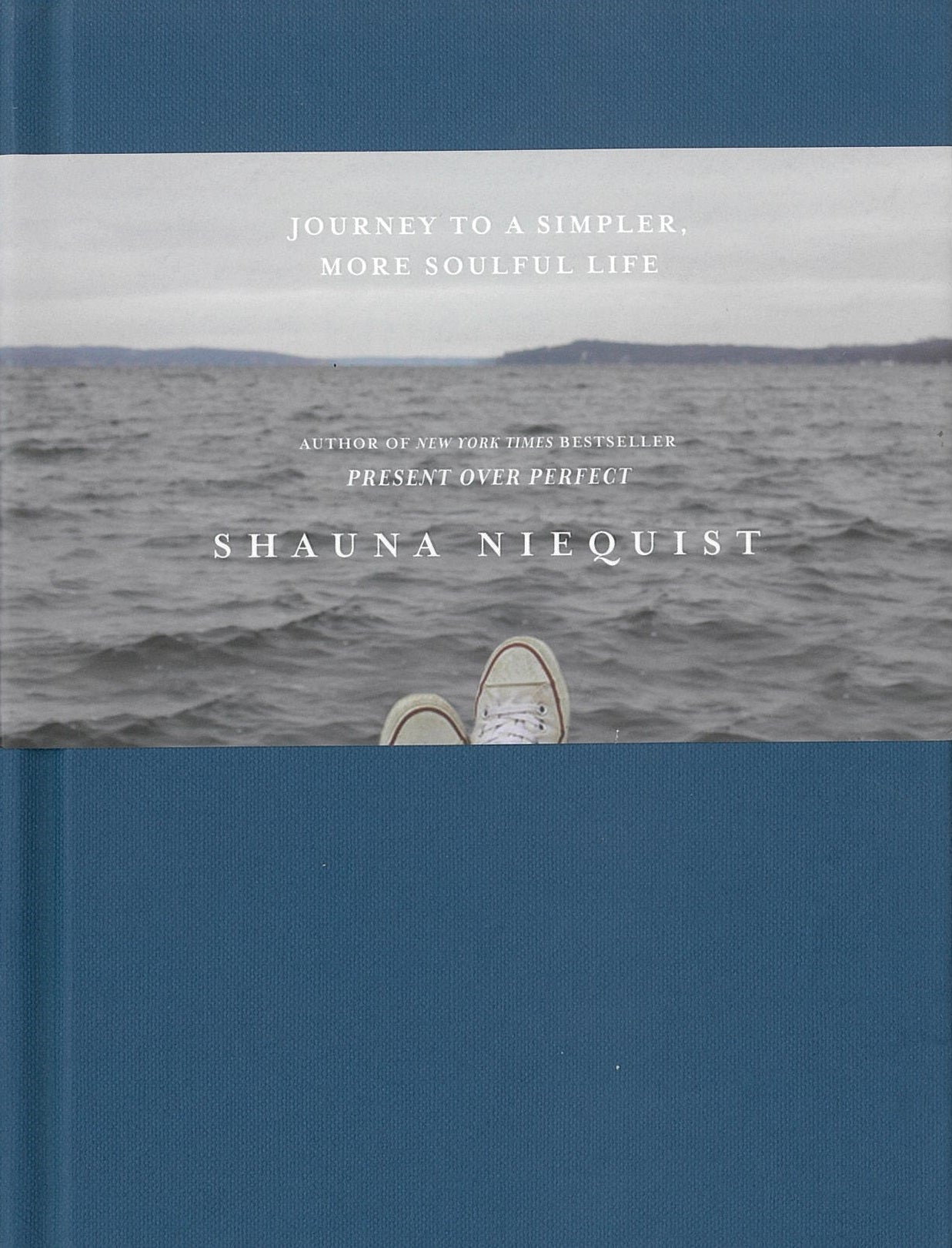 Present Over Perfect Guided Journal Autographed