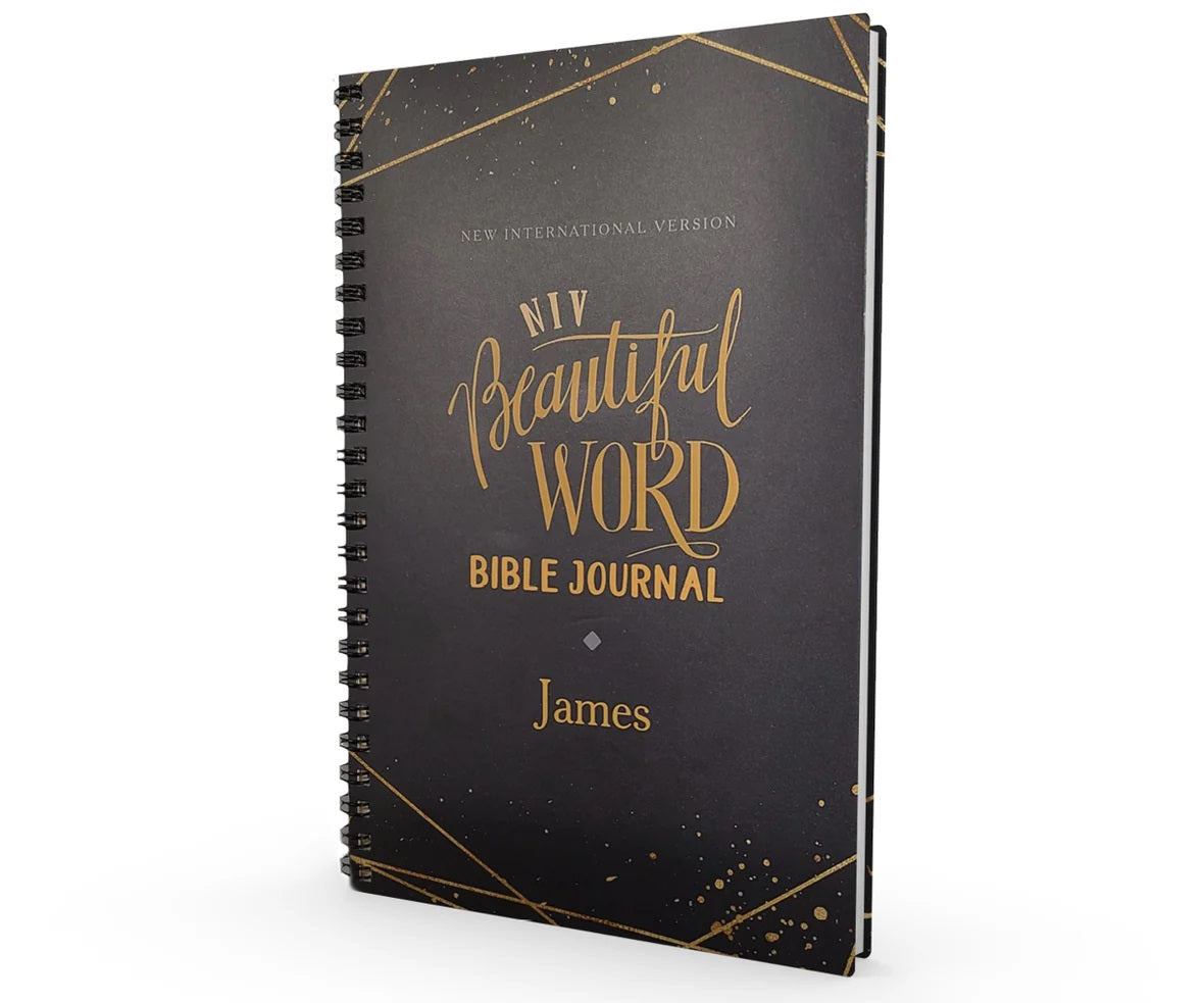 Beautiful Word NIV James Bible Journal 9780310465386