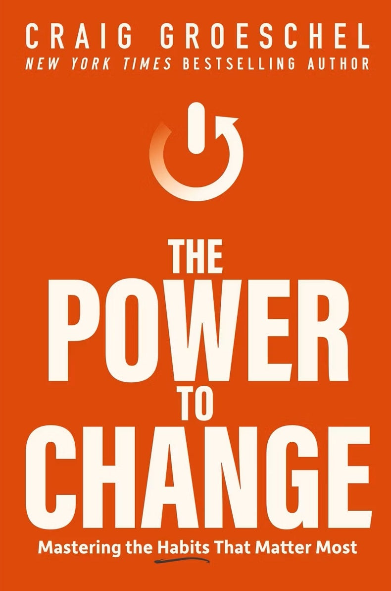 The Power to Change - by Craig Groeschel (Paperback) 9780310649595