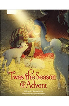 Twas the Season of Advent: Devotions and Stories for the Christmas Season 9780310734154