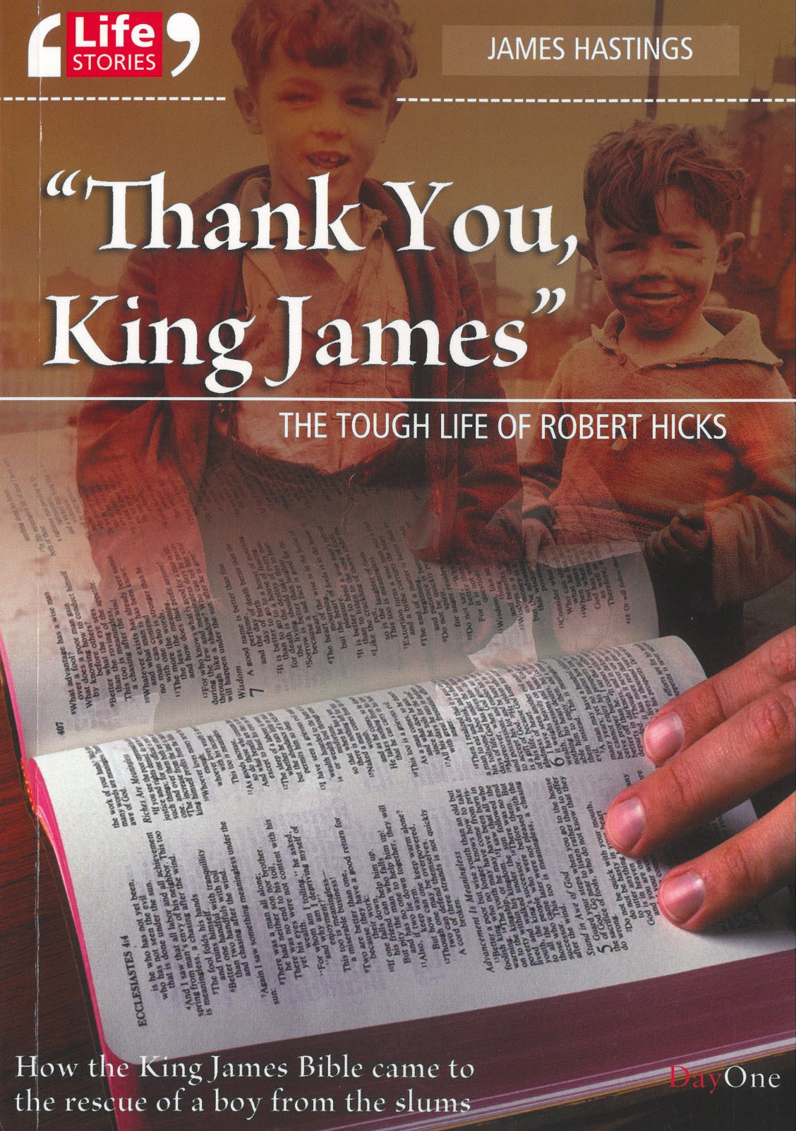 Thank You King James: The Tough Life of R Hicks 9780755492985
