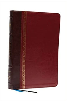 NRSVCE Great Quotes Catholic Bible, Leathersoft, Burgundy, Comfort Print 9780785251262