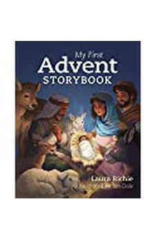 My First Advent Storybook (Bible Storybook Series) 9780830782994