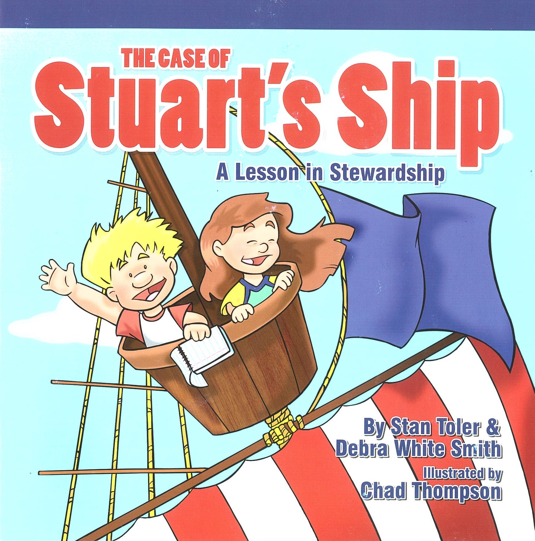 The Case of Stuart's Ship - Children's Stewardship Book 9780834134119