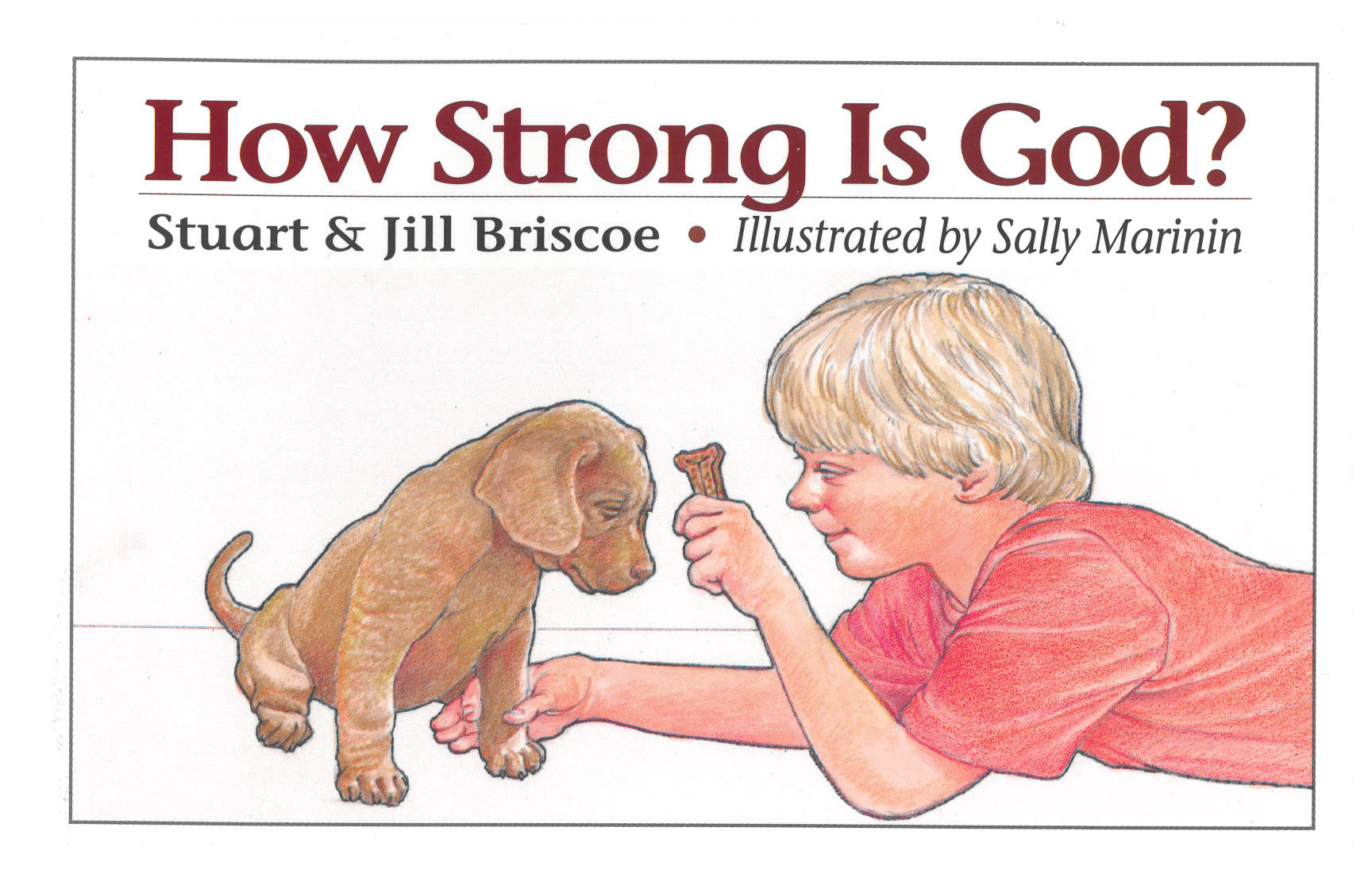 How Strong is God?
