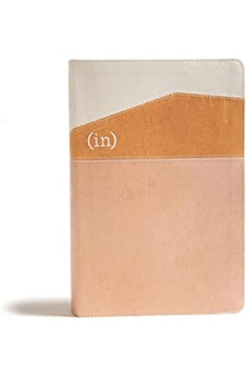 CSB (in)courage Devotional Bible Desert/Mustard/Alabaster LeatherTouch Indexed 9781087721910