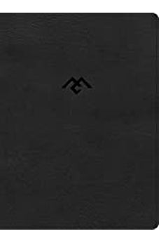 CSB Men of Character Bible, Black LeatherTouch, Indexed 9781087730257