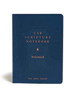 CSB Scripture Notebook, Nehemiah: Read. Reflect. Respond. 9781087731377
