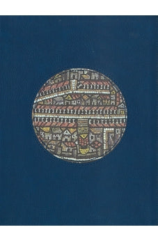 CSB Holy Land Illustrated Bible Navy LeatherTouch