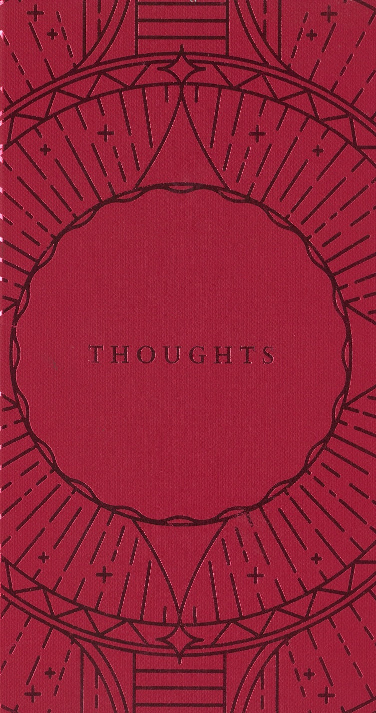 Red Geometric 'Thoughts', Journal