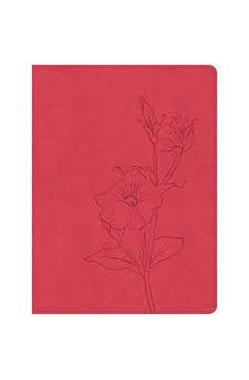 CSB Lifeway Women's Bible, Coral LeatherTouch