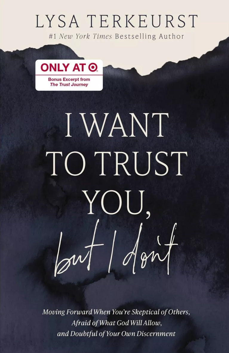 I Want to Trust You But I Don't - Target Exclusive Edition 9781400251667