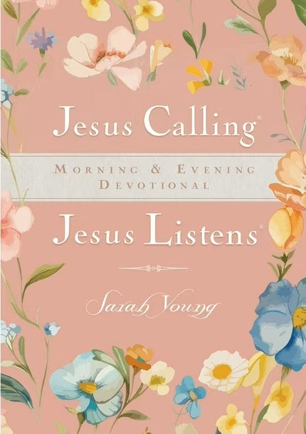 Jesus Calling/Jesus Listens: Morning & Evening Devotional 9781400253159