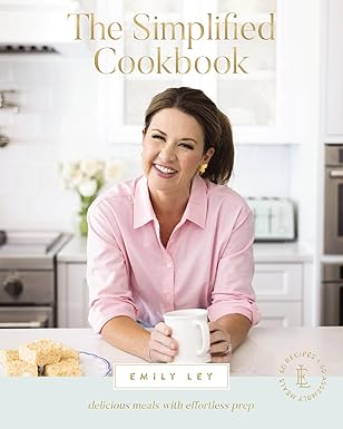 The Simplified Cookbook: Delicious Meals with Effortless Prep 9781404120617