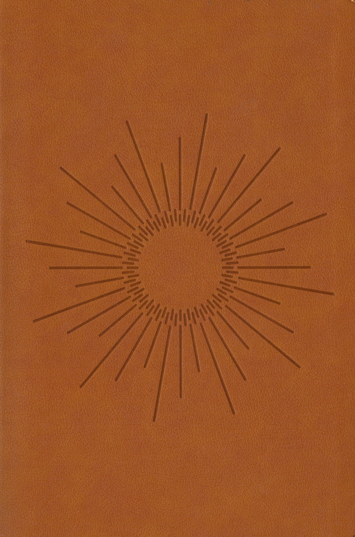 CSB Every Day with Jesus Daily Bible Camel LeatherTouch with Devotions by Selwyn Hughes