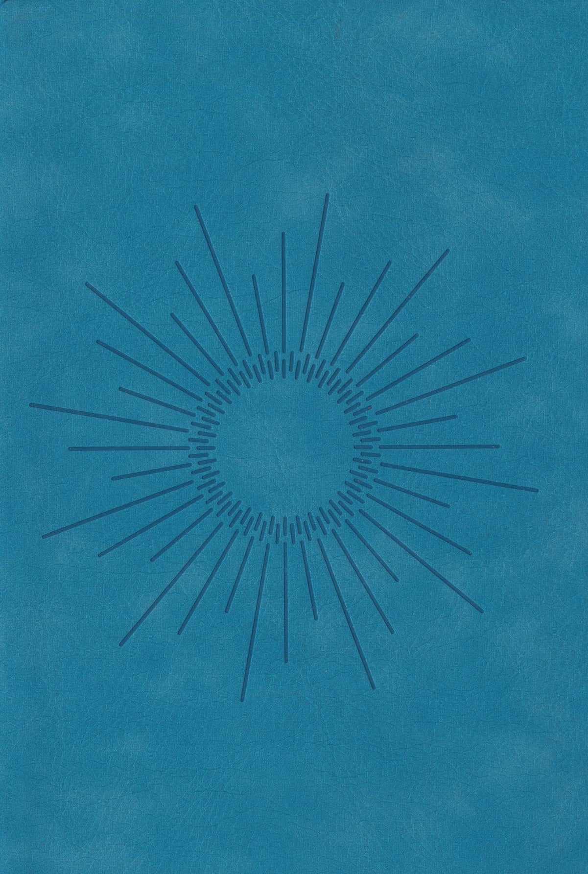 CSB Every Day with Jesus Daily Bible Turquoise LeatherTouch with Devotions by Selwyn Hughes