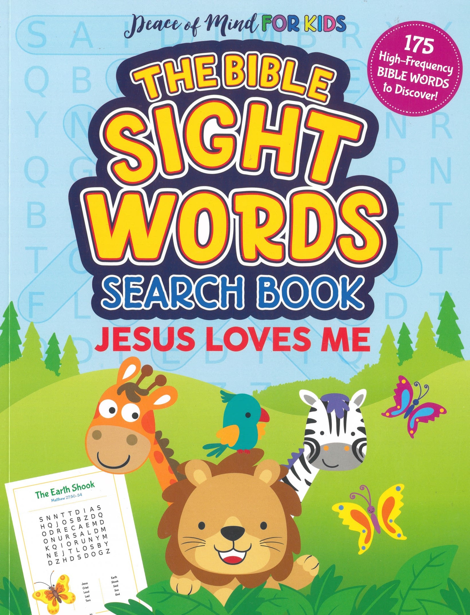 The Bible Sight Words: Jesus Loves Me