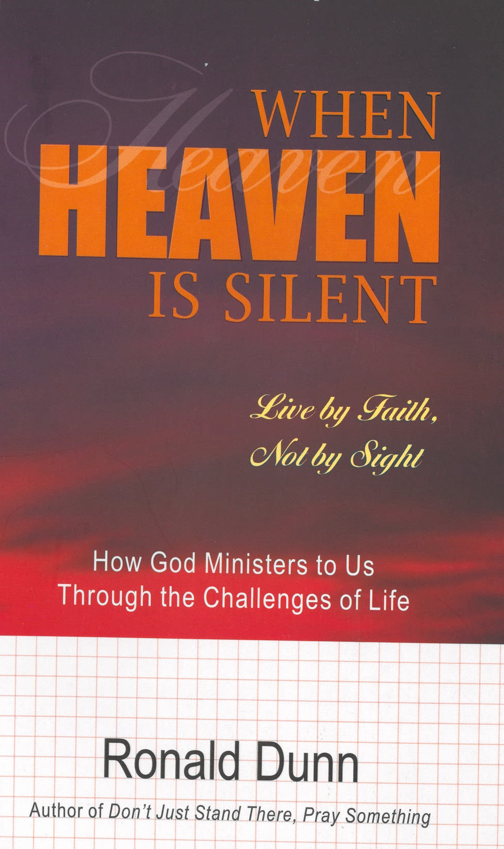 When Heaven is Silent