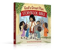 God's Great Plan Storybook SPH rhyme 9788772030999