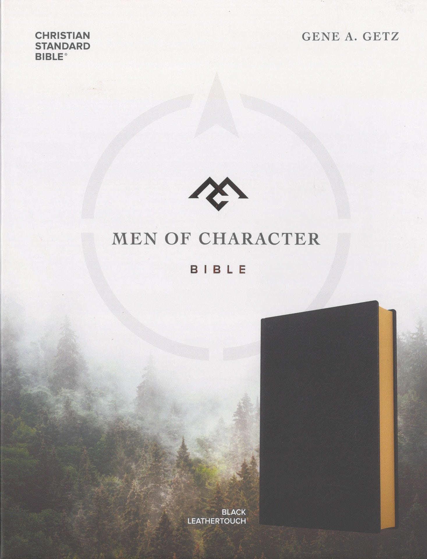 CSB Men of Character Bible Promise Keepers Black LeatherTouch 9798384503125