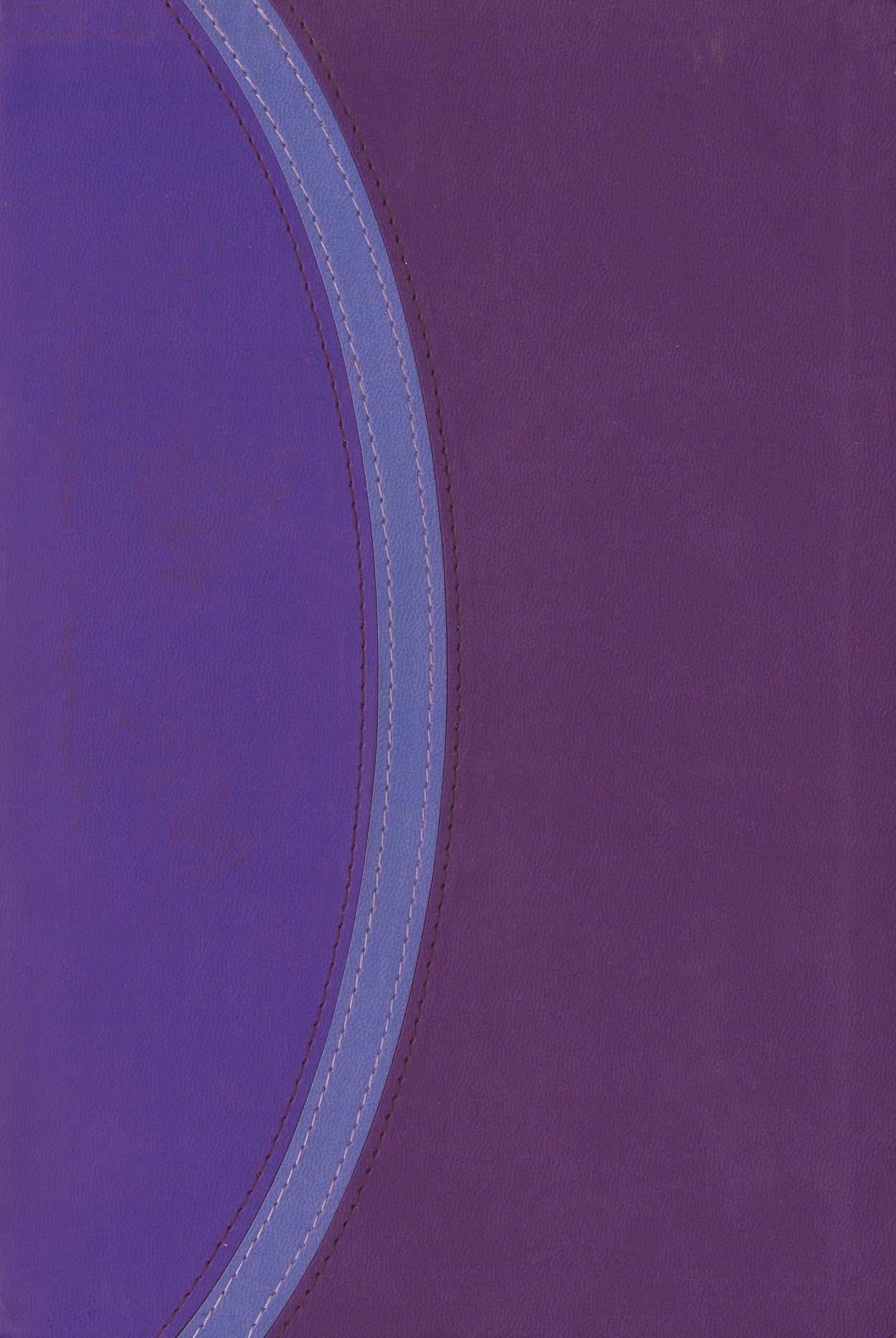 CSB Rainbow Study Bible, Two Tone Purple LeatherTouch 9798384511601