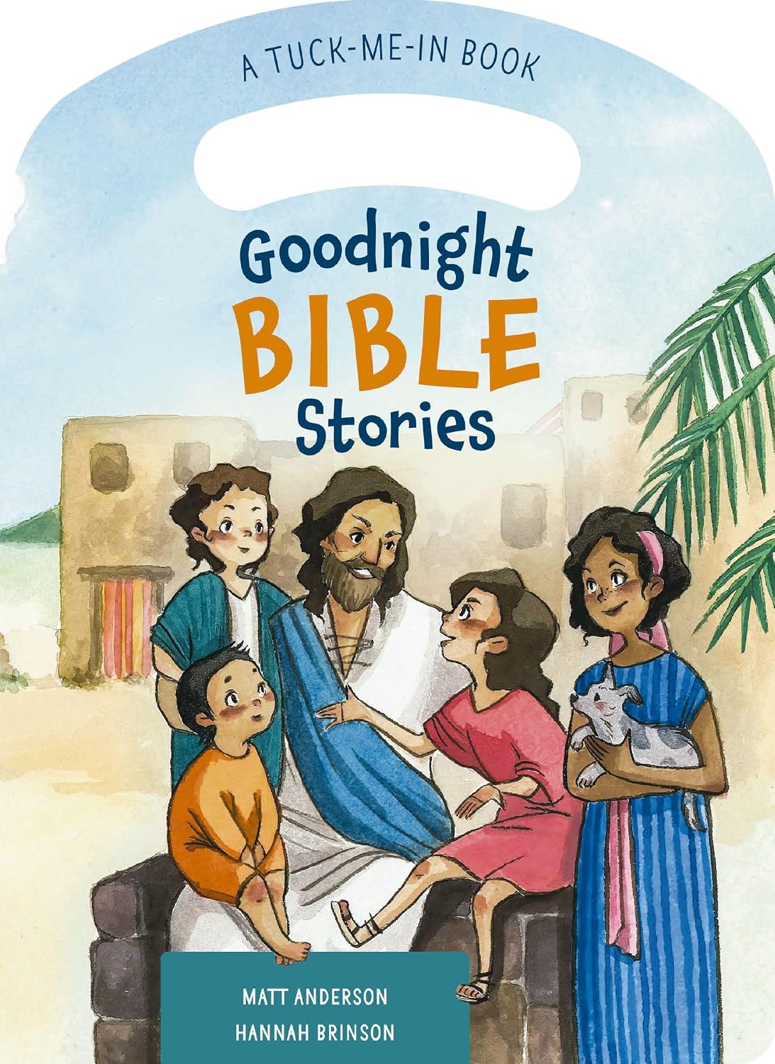 Goodnight Bible Stories (A Tuck-Me-In Book) 9798886020120