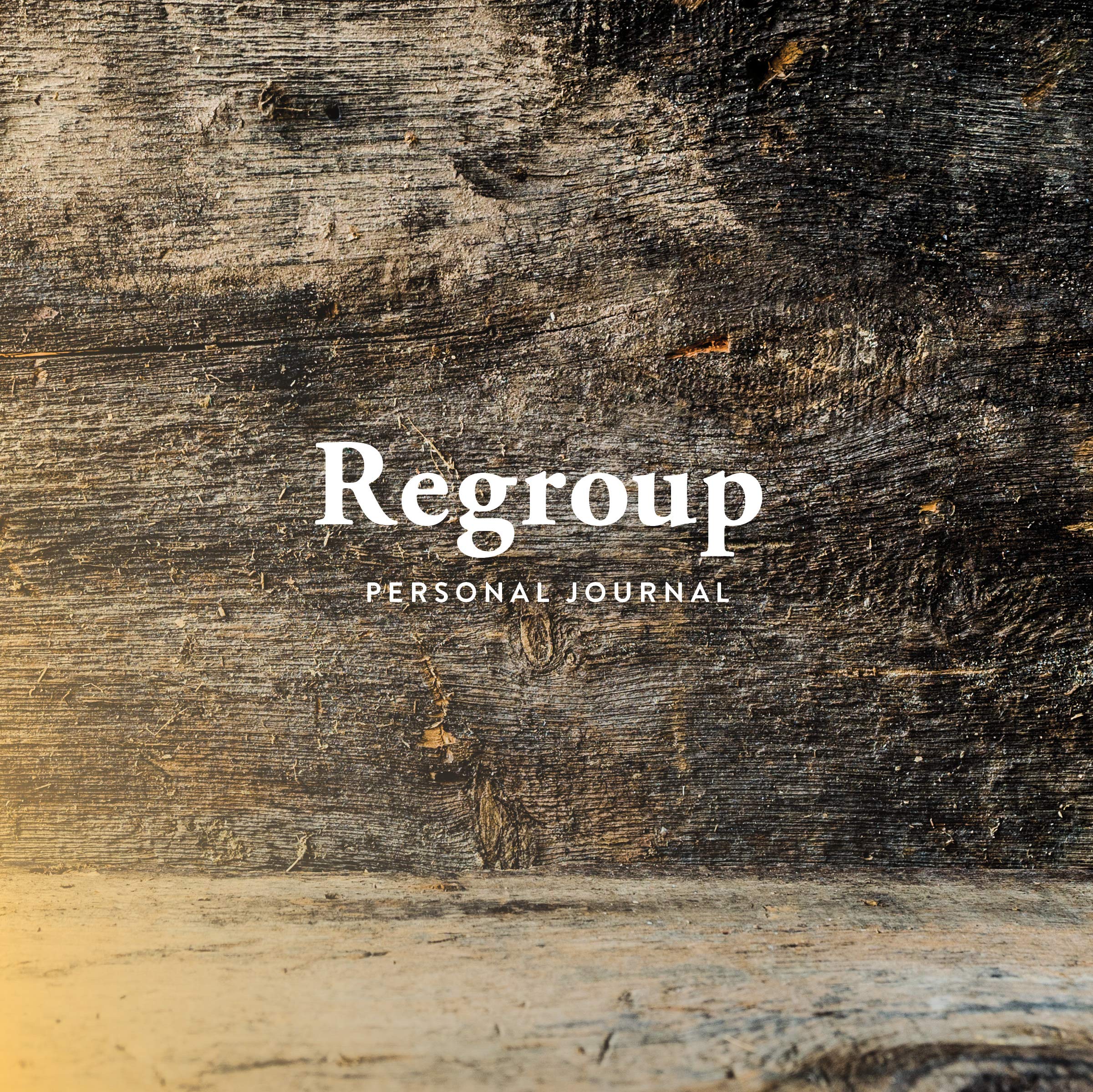 Regroup: Student Journal 9780830781089