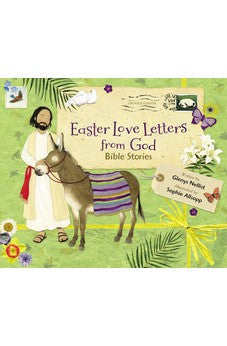 Easter Love Letters from God, Updated Edition: Bible Stories 9780310154778