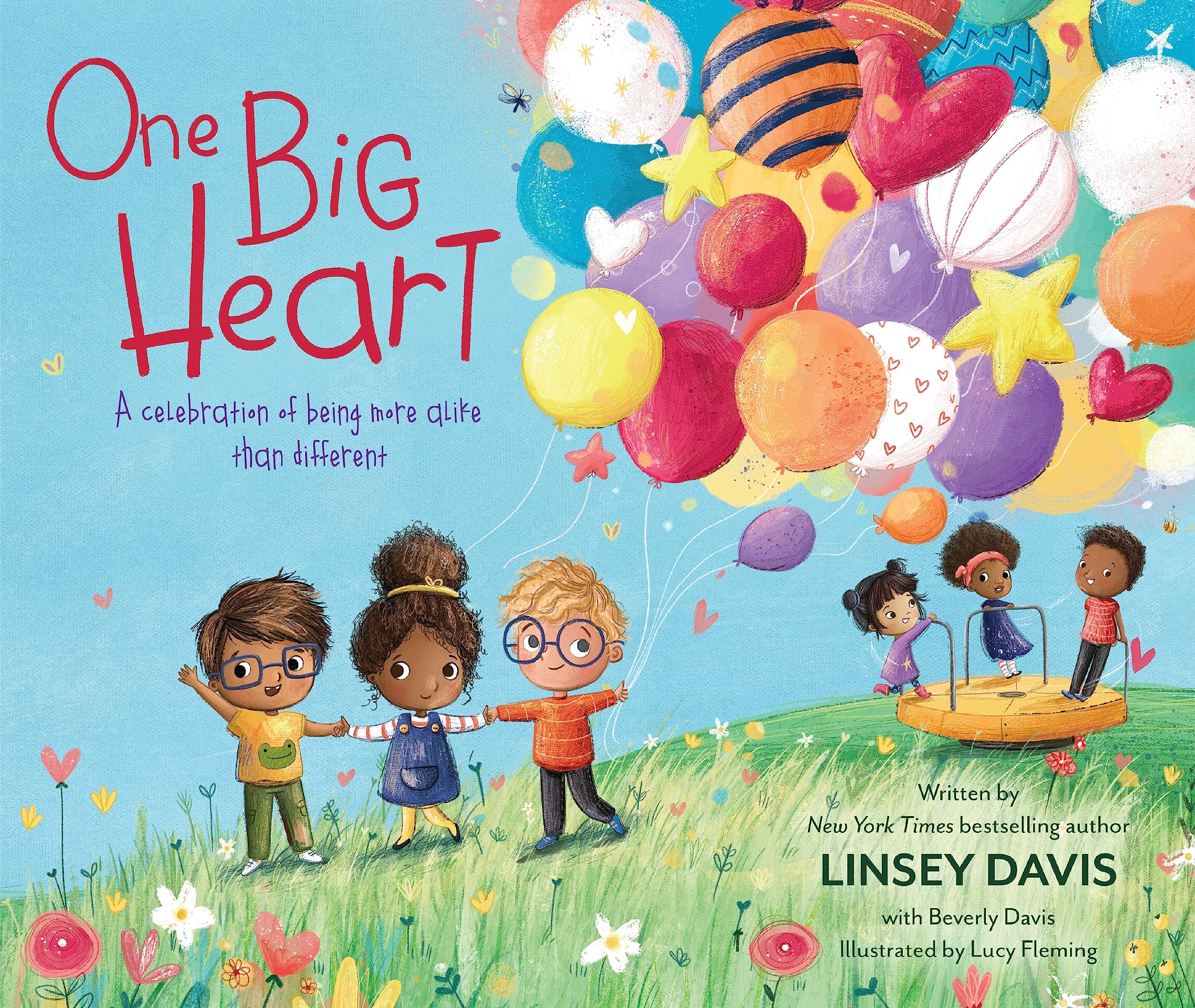 One Big Heart: A Celebration of Being More Alike than Different 9780310767855