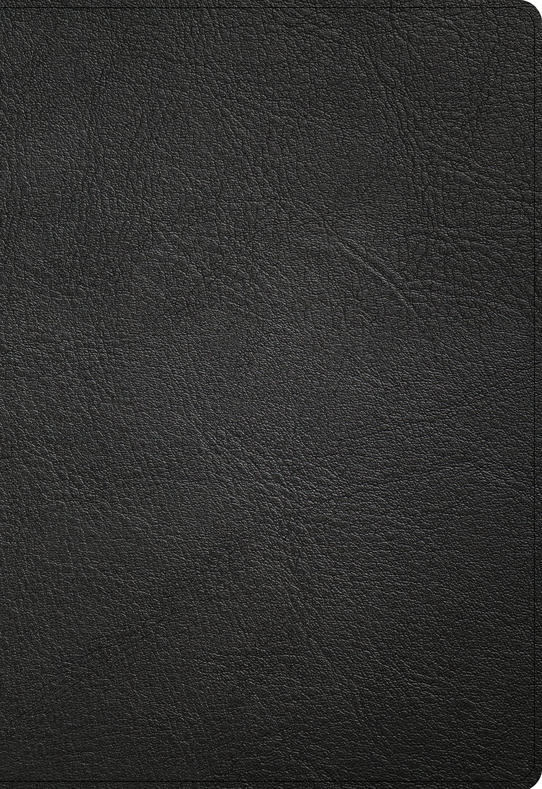NASB Super Giant Print Reference Bible, Black Genuine Leather 9781087757636